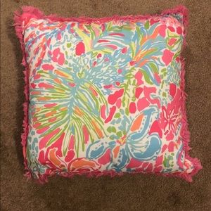 Lilly Pulitzer pillow